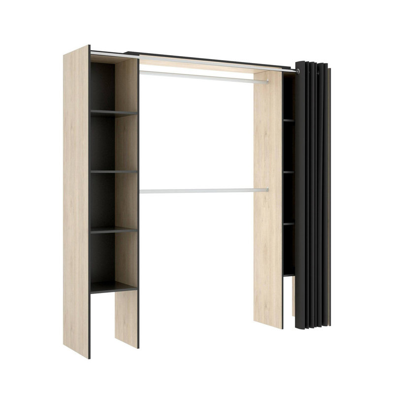 Manifactured Wood Wardrobe