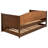 Medium Walnut Twin Daybed