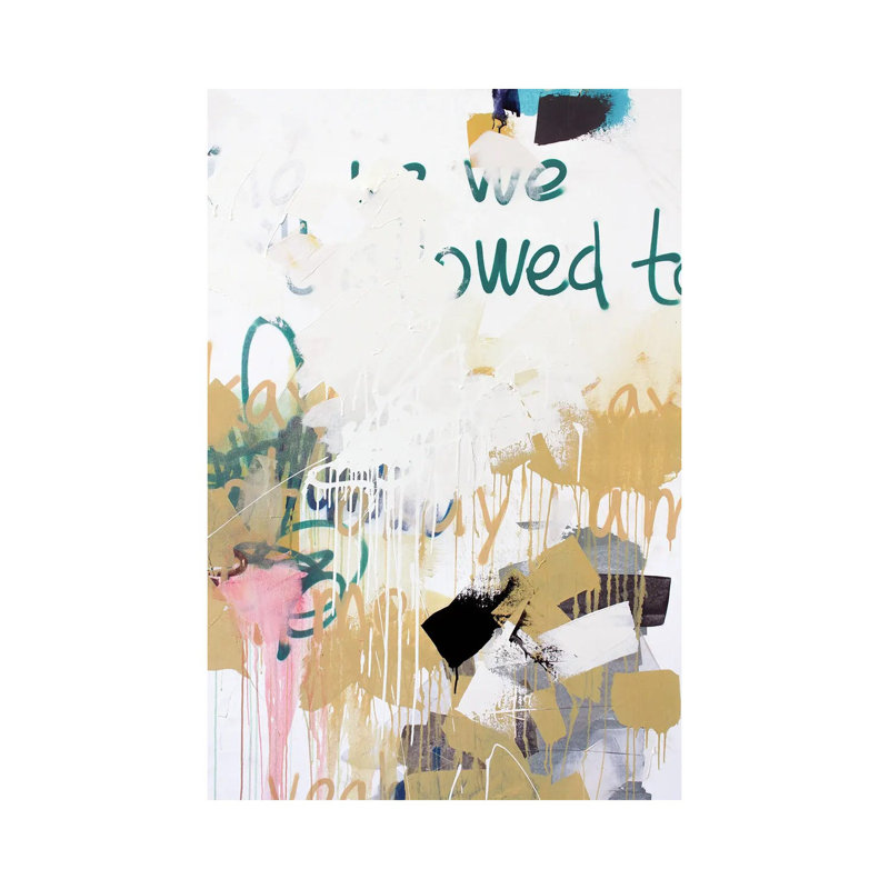 I Am Okay II by Kent Youngstrom - Wrapped Canvas Gallery-Wrapped Canvas Giclée, 20.32 cm H x 30.48 cm W