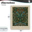 Ornement sur toile botanique William Morris, design par Lil 'Rue-1487685760