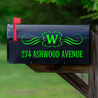 Vinyl Mailbox Cover
