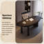 Table de travail 64,96 po Wabi-Sabi-813474994