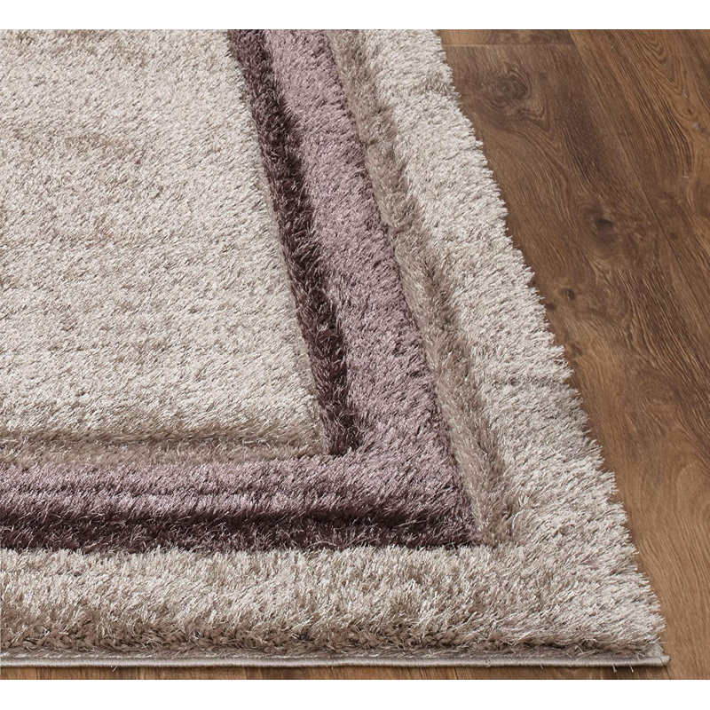 Alverne Shaggy Indoor / Outdoor Area Rug, Rectangle 80 x 150cm