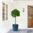 3 Pieces Ceramic Flowerpot, Modern Planter For Patio, Garden, Windowsills-947293589