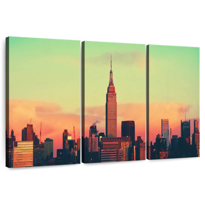 Nicci Empire State Building At Sunset