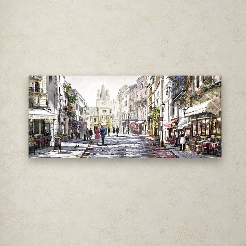 Ackerman Modern & Contemporary, Wrapped Canvas, 8" H x 19" W x 2" D