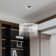 Cateno 19.7" Unique/Statement Drum LED Chandelier