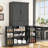Ashyiah 72'' Kitchen Pantry-945423804-945423800