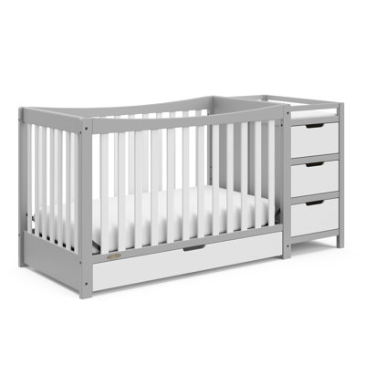 Graco Remi 4-in-1 Convertible Crib and Changer