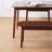 Rowley 4 - Person Solid Wood Modern Rectangular Dining Table Set with Bench Seating-91296946