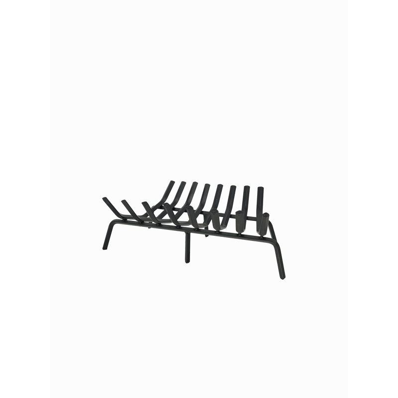 Grille de foyer en acier Zeb