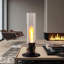 Raniyah Bio-Ethanol Tabletop Fireplace with Flame Guard