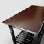 Herriott 40" Solid Wood Prep Table-37842376