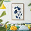 Indigo Bloom I, reproduction encadrée-1767544474-1767544467