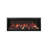 Amantii Black Electric Fireplace with BTU 5000-1055653346