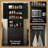 Kitchen Pantry Storage Cabinet