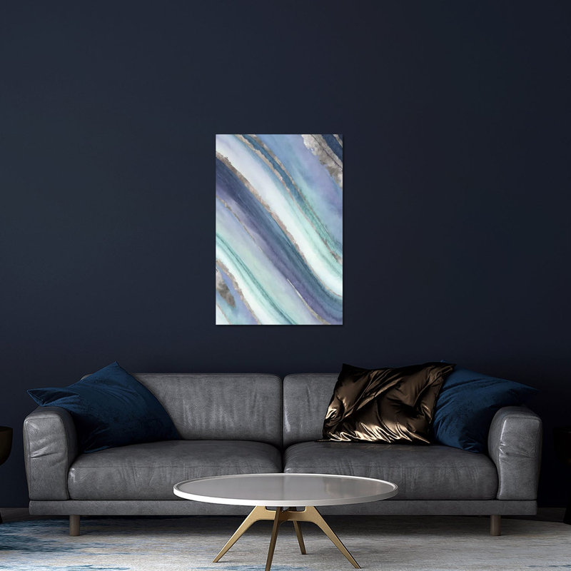 Tempo I, impression sur verre acrylique, H 32 po x l 24 po x P 0,25 po
