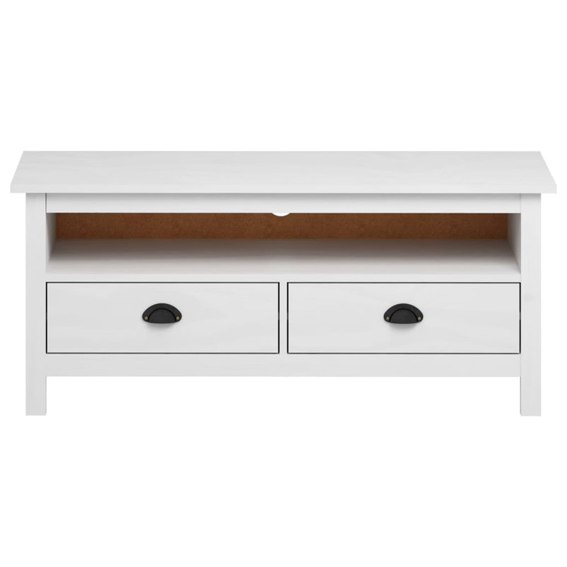 Mickle TV Stand for TVs up to 43", White