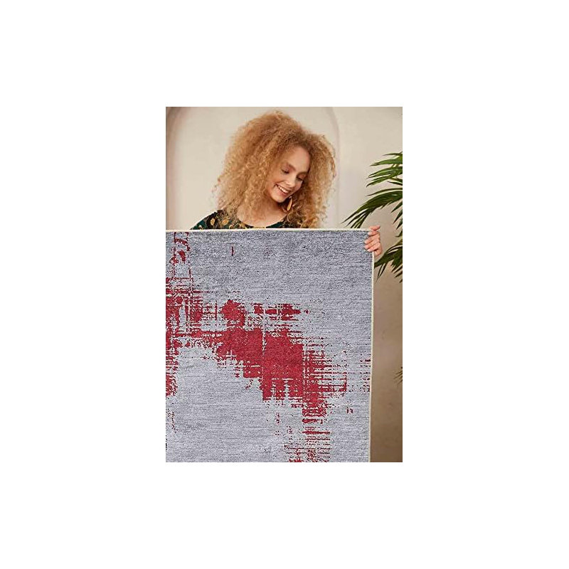 Antich Machine Woven / Power Loomed 80cm X 300cm Area Rug