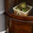 Nut-brown Solid Wood+Glass Display Cases