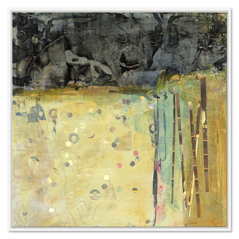 Midnight Print by Jill Krasner Soicher Marin, White