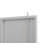 Gray Metal Large-Capacity Wardrobe With Hanging Rod And Compartments, Lockable Closet With Locks & Keys, Steel Construction, Waterproof & Fireproof, Suitable For Bedroom, Living Room And Laundry Room.