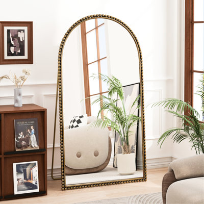 Miroir pleine longueur Gold Arch