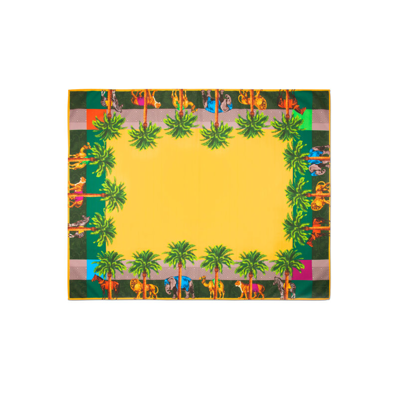 Excelsa tablecloth Le Cirque Du Marrakech cotton 140x180 cm multicolor