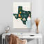 Icônes du Texas-899463396