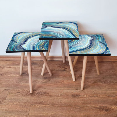 Table gigogne (3 pièces)