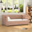 Upholstered Daybed with Storage Drawers, Twin Size Velvet Sofa Bed with USB & Type-C Ports, Small Space Guest Bed with Button Tufted Headboard & Wood Slats, Tufted Sleeper Platform Bed Frame with Charging Station for Bedroom, Living Room, Apartment