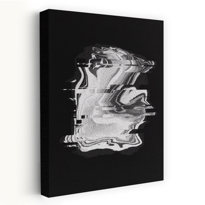 Art mural abstrait cheval de données II, H 36 po x l 24 po