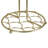Vertex Deco Matte Gold Mug Tree-1065097946