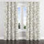 Floral Curtains - Rideau à œillets à branches olive style campagne - 1 panneau-1525757537-1525757562