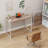 39.4" W Folding Desk No Assembly Required-1055754004