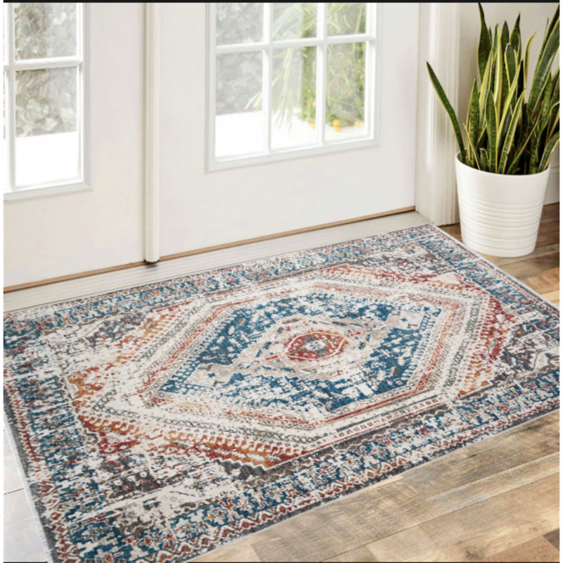 Knoxley Oriental Rug, Rectangle 2'1" x 3'3"
