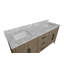 Ensemble de meuble-lavabo double 72 po Calgary-1813681684