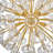 Fredrick Ramond Maya Medium Globe Chandelier-122467665-122467666-122467670