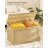 Storage Chest, Rattan Storage Bench with Storage, Toy Chest for Bedroom-732327775