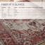 Tapis beige / beige lavable à la main Beesley-201718342