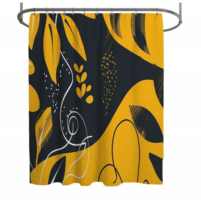 Rideau de douche Cindye, H 93 po x l 70 po