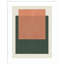 «Layers of Serenity» par Pavier Wood, reproduction d'art encadrée-539623560-539623606
