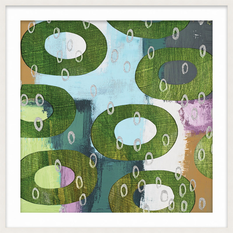 Thoughts That Drift 5 Print by Art House Studios, 22" H x 22" W x 1" D