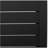 CAPE CORAL ALU C-SHAPED TABLE BLACK-1069194303
