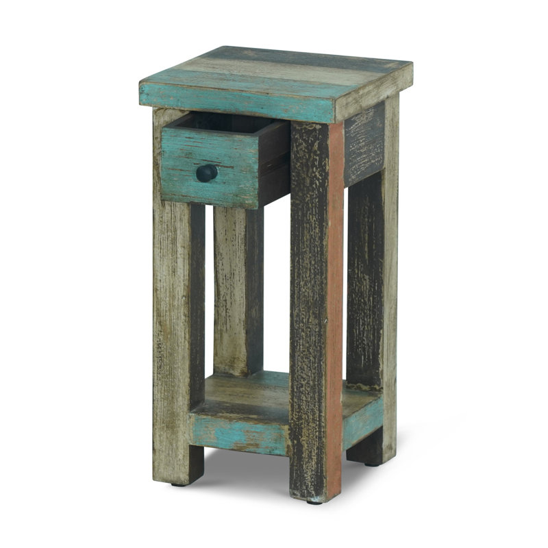 Retro Style End Table