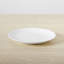 Assiette à salade en porcelaine Miera
