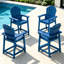 Ensemble de 4 chaises d'extérieur en PEHD Adirondack-888643998