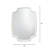 Flat Wall Mirror-84956174