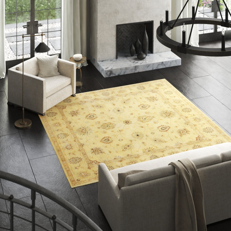 Ziegler One-of-a-Kind 8'10" X 9'2" Area Rug