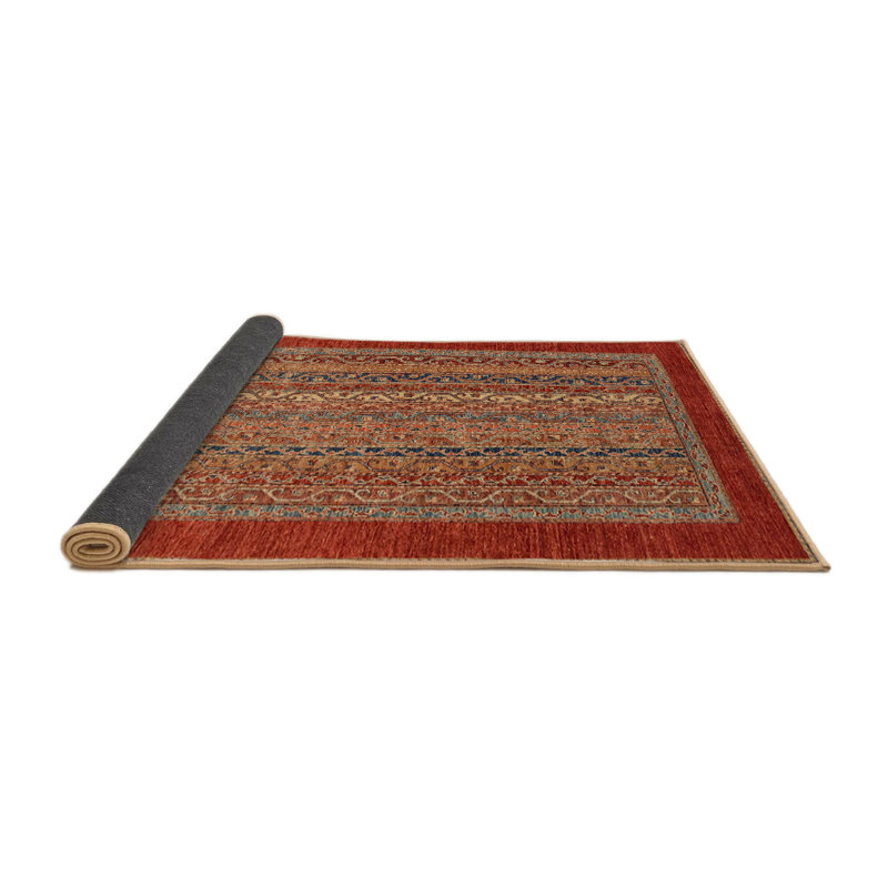 Tapis abstrait moderne 2859, Rond 7 pi